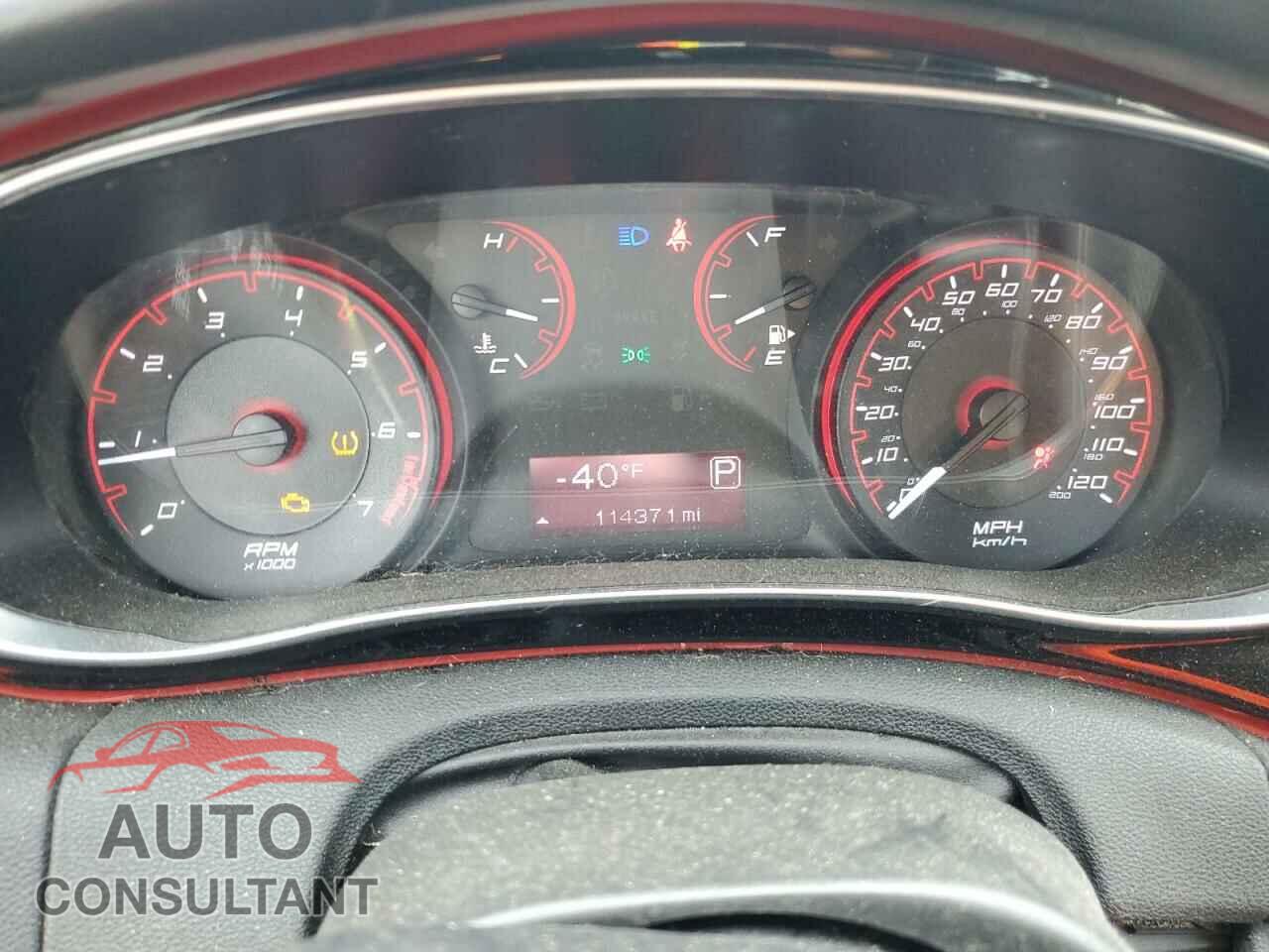 DODGE DART 2015 - 1C3CDFBB6FD279091