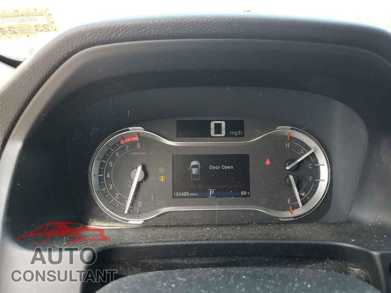 HONDA RIDGELINE 2017 - 5FPYK3F65HB018539