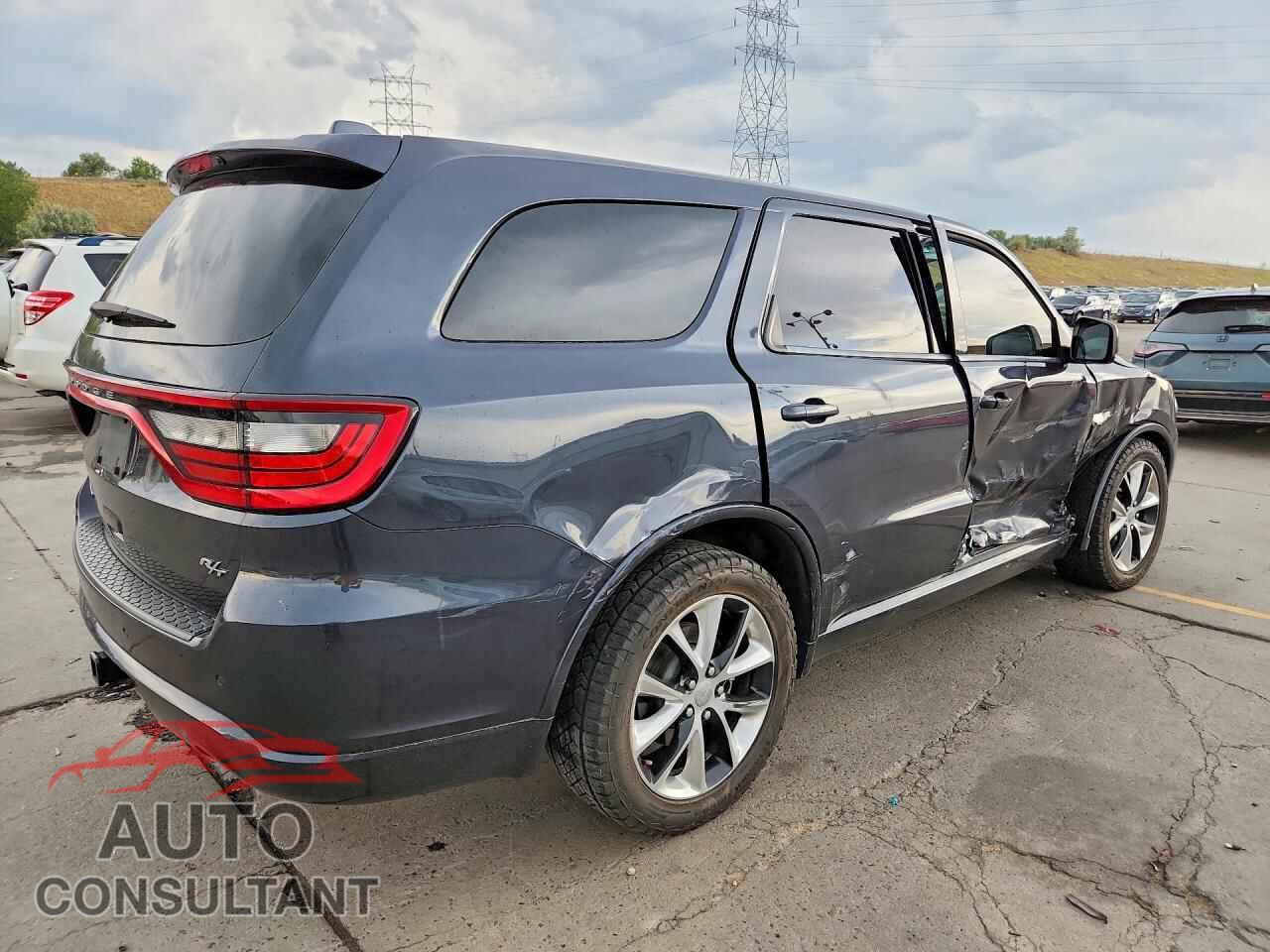 DODGE DURANGO 2014 - 1C4SDJCT4EC563017