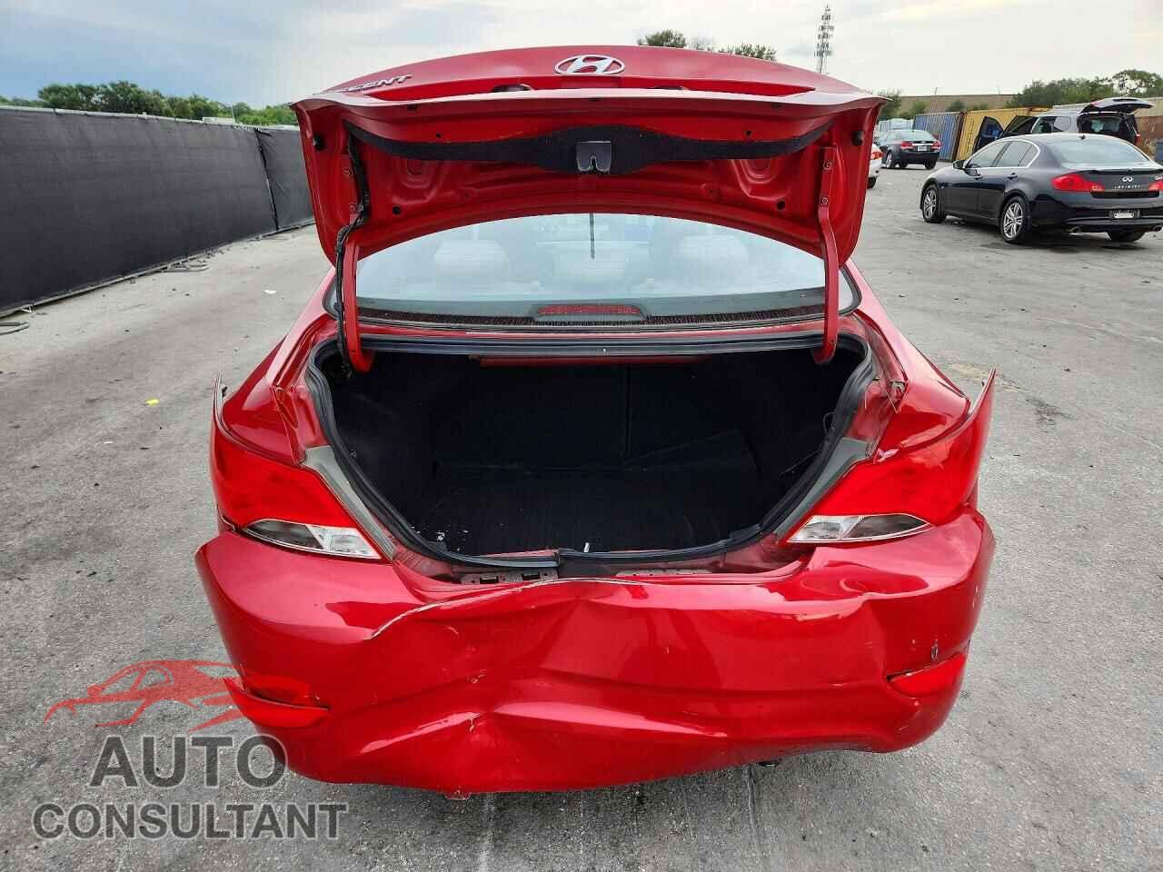 HYUNDAI ACCENT 2016 - KMHCT4AE8GU125560