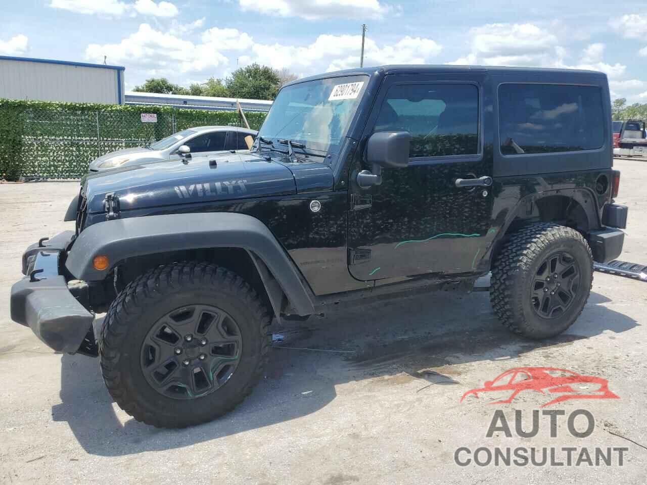 JEEP WRANGLER 2018 - 1C4AJWAG6JL874028