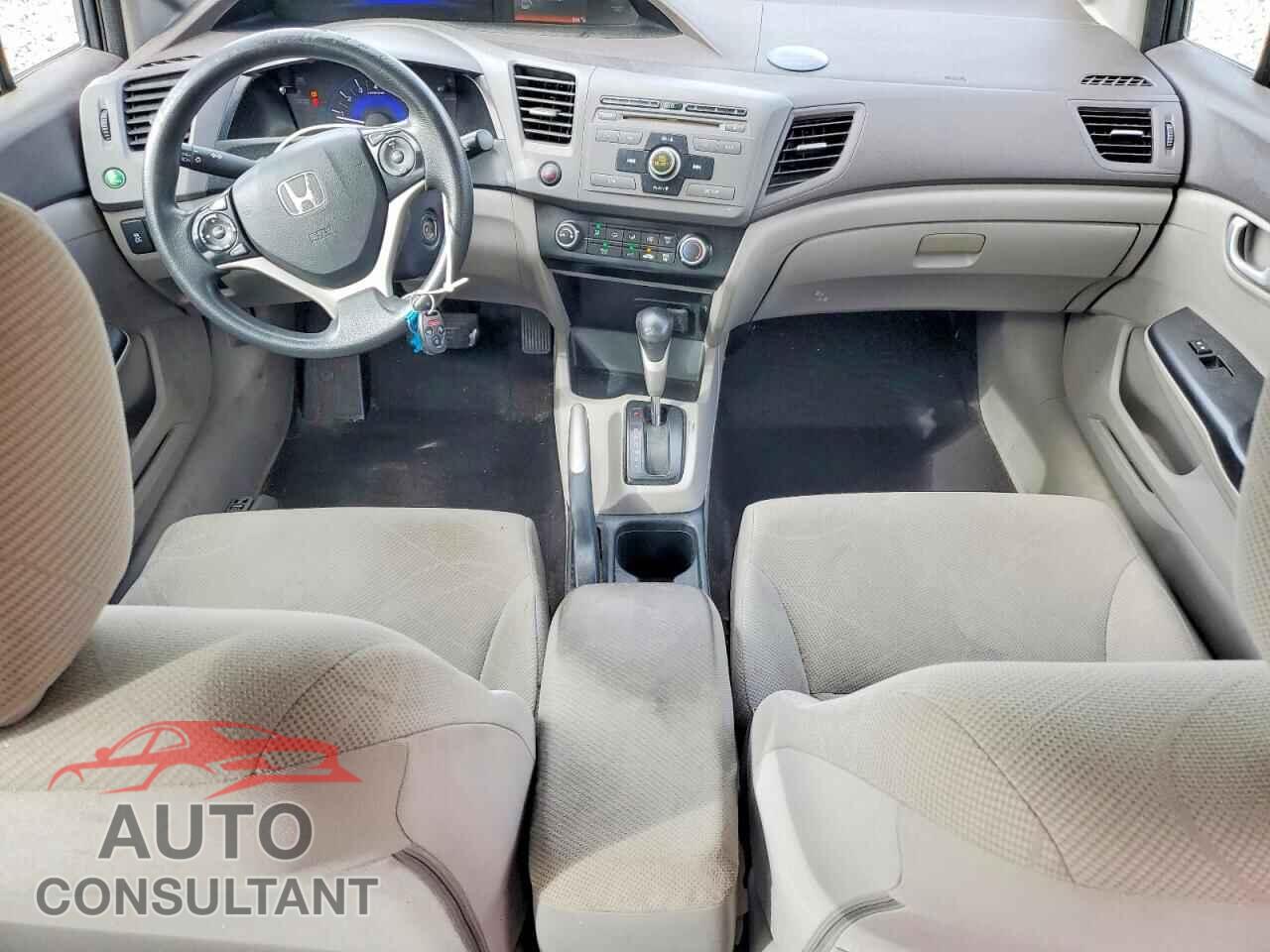 HONDA CIVIC 2012 - 2HGFB2F52CH525906