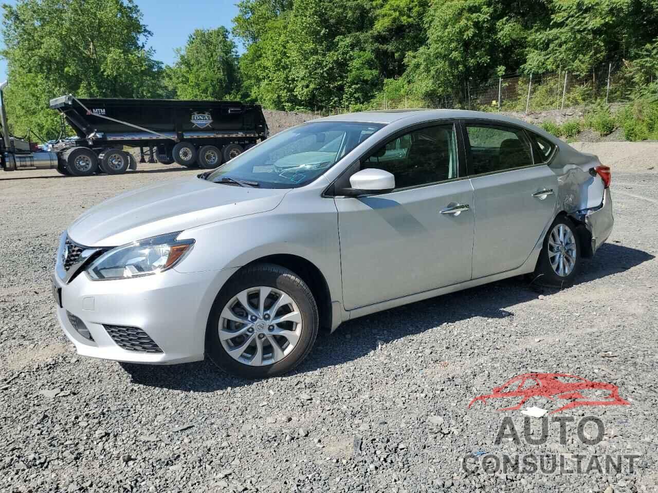 NISSAN SENTRA 2018 - 3N1AB7AP6JY210275
