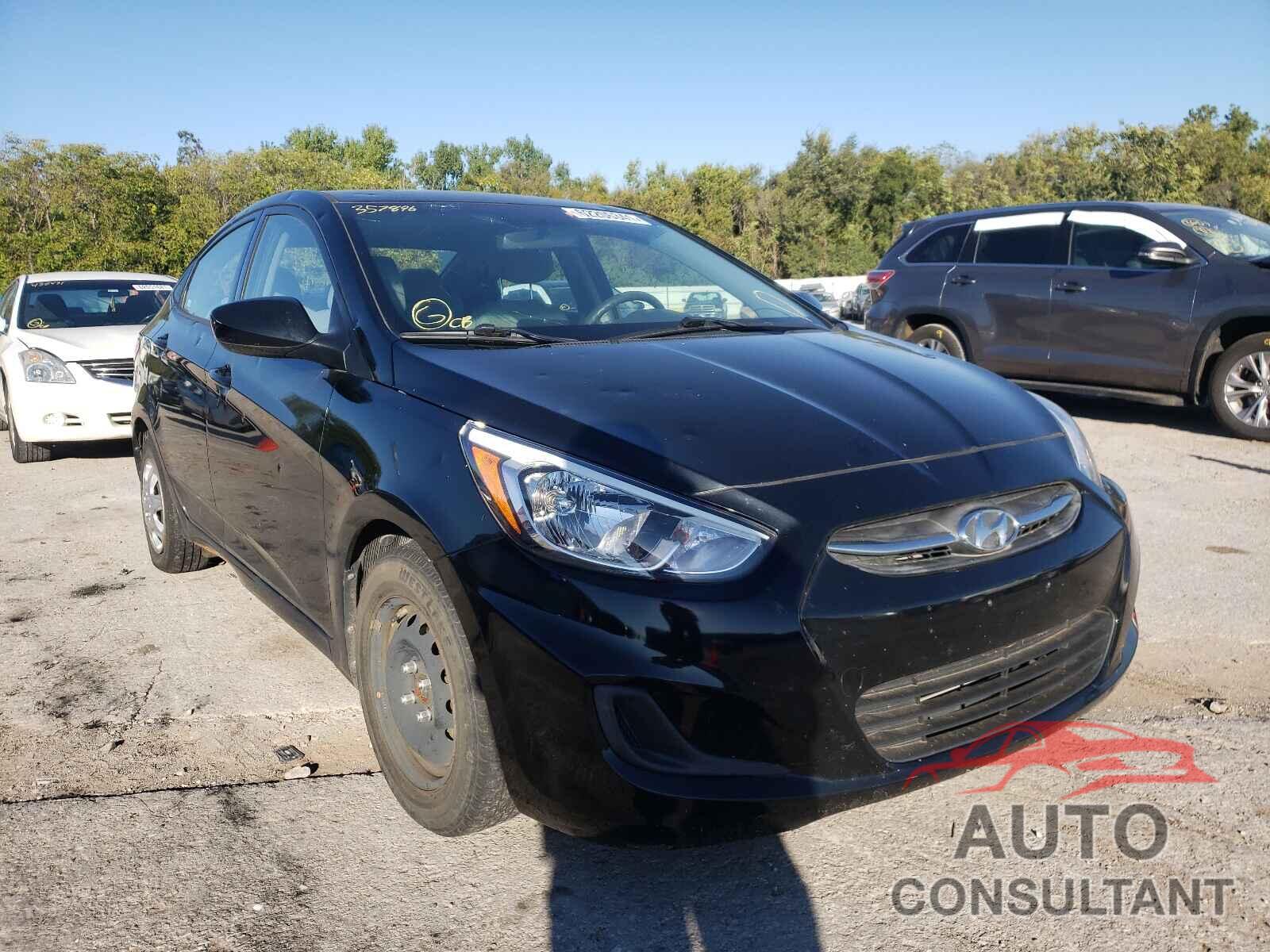 HYUNDAI ACCENT 2017 - KMHCT4AE4HU357896