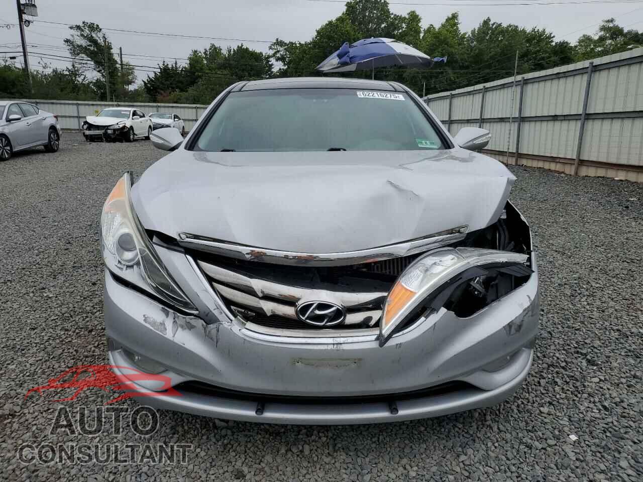 HYUNDAI SONATA 2012 - 5NPEC4AB7CH467623