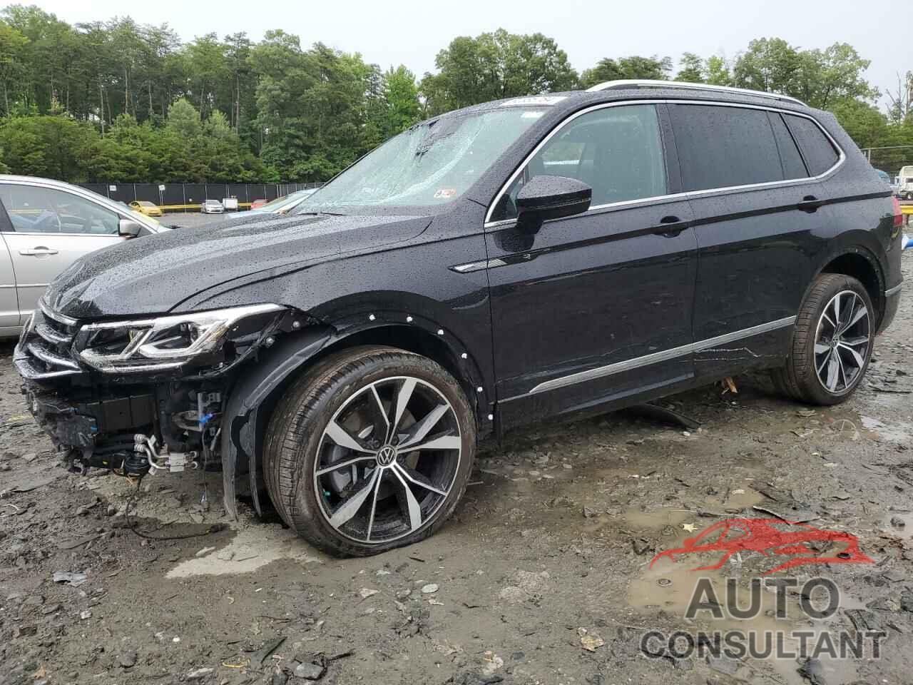 VOLKSWAGEN TIGUAN 2022 - 3VV4B7AX8NM162562