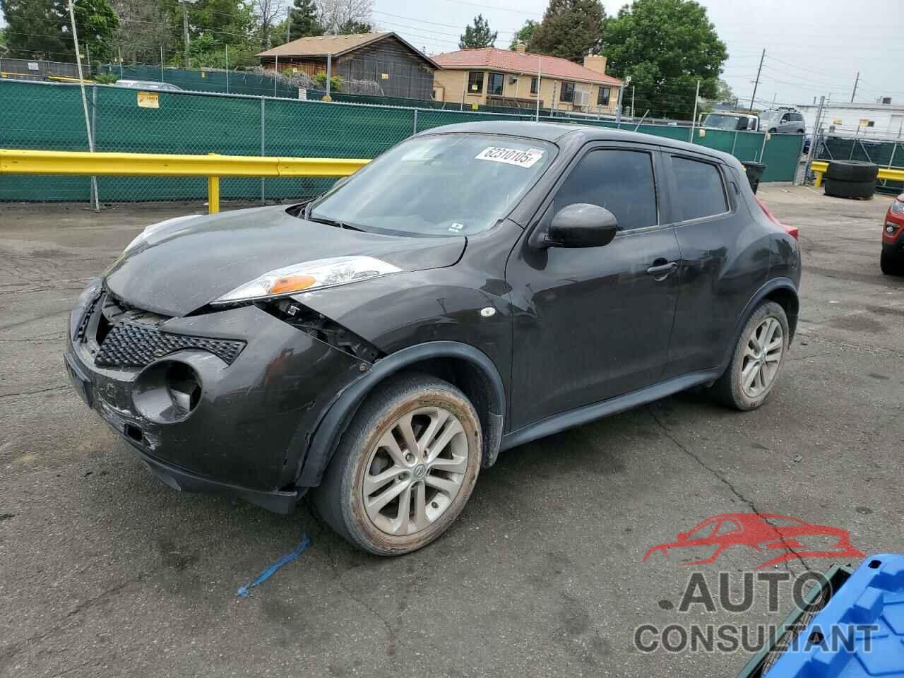 NISSAN JUKE 2012 - JN8AF5MV1CT124257