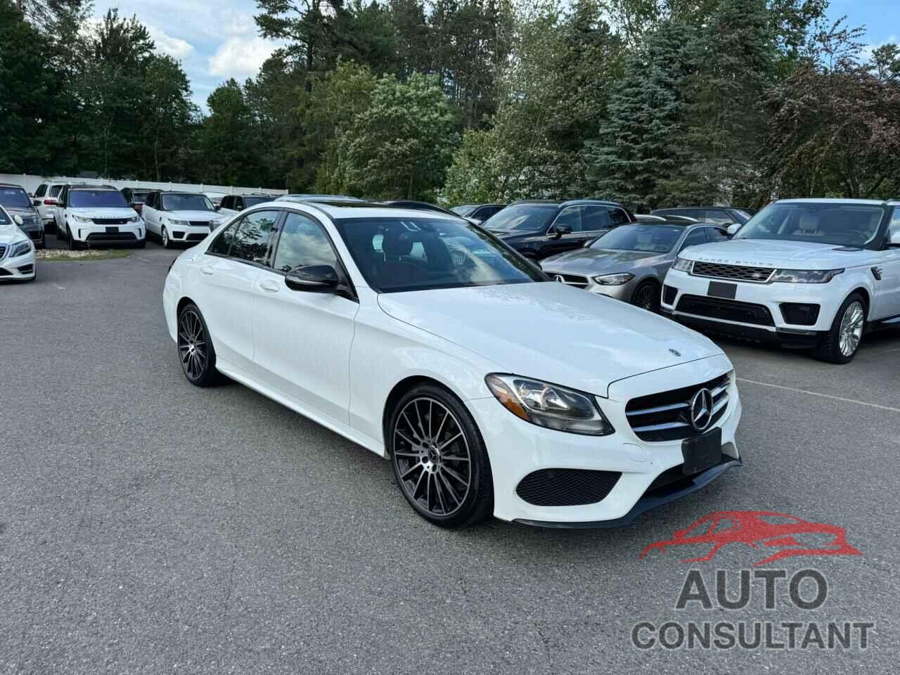 MERCEDES-BENZ C-CLASS 2018 - 55SWF4JB1JU274549