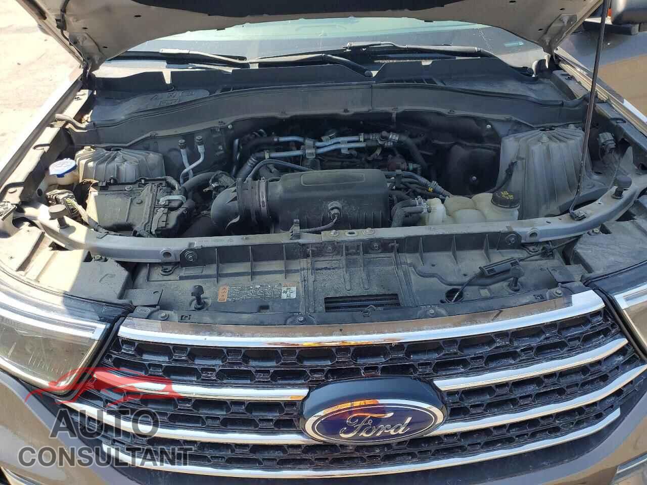 FORD EXPLORER 2021 - 1FMSK8DH4MGA25512