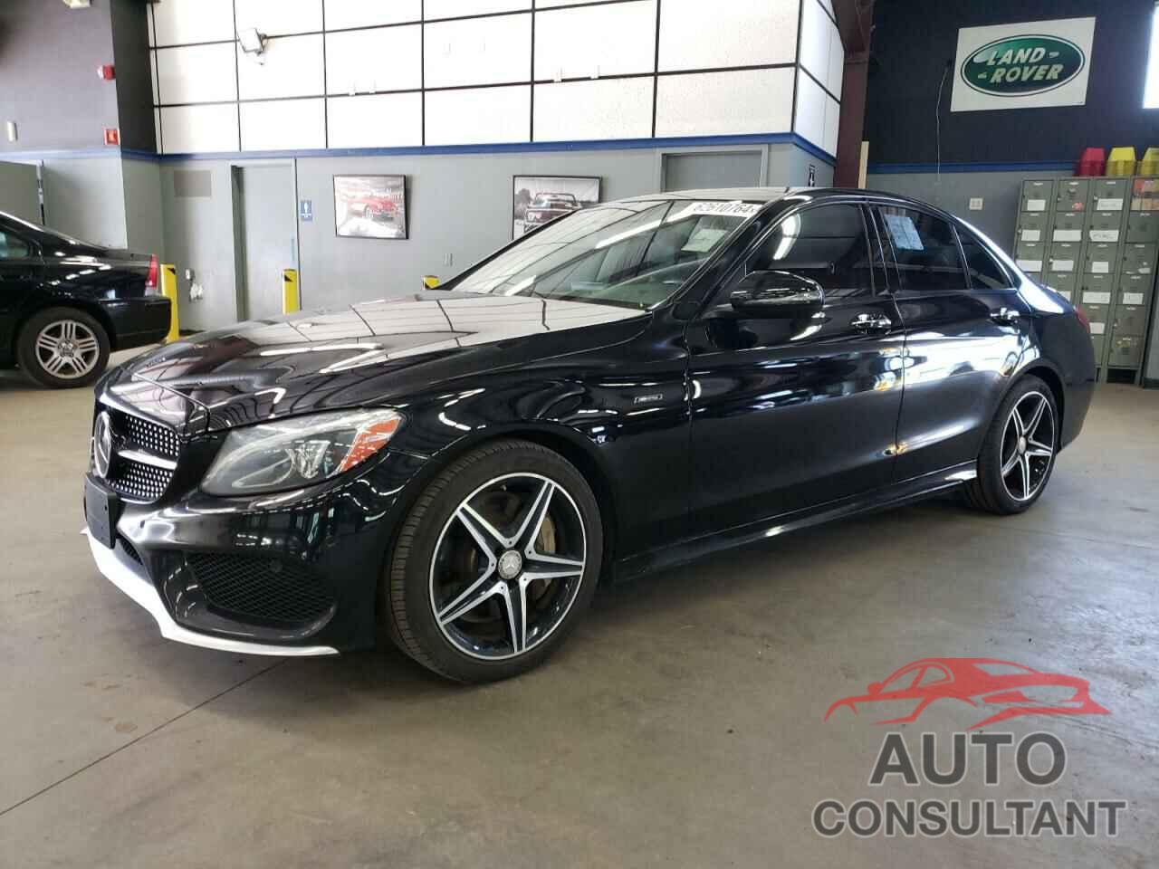 MERCEDES-BENZ C-CLASS 2016 - 55SWF6EB0GU108327