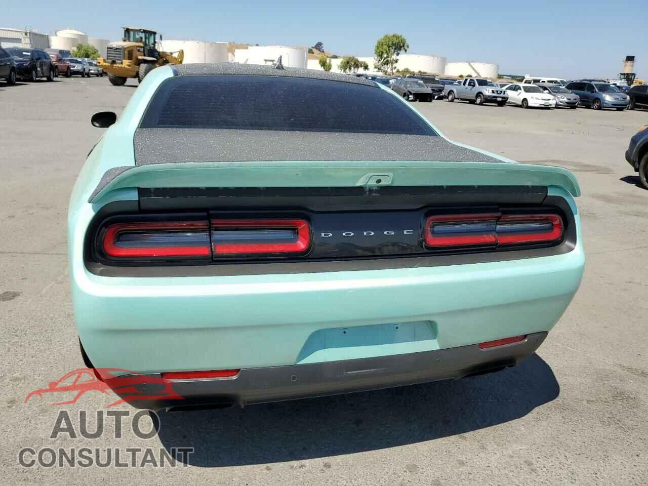 DODGE CHALLENGER 2019 - 2C3CDZC94KH581408