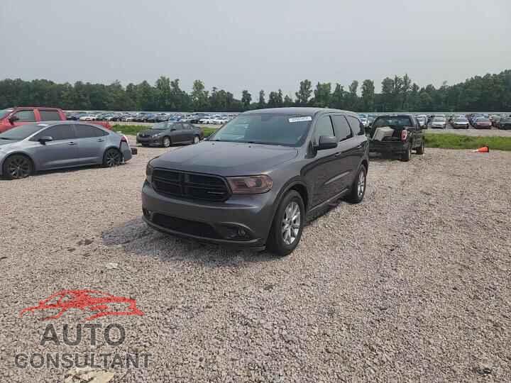 DODGE DURANGO 2017 - 1C4RDHAG7HC960657