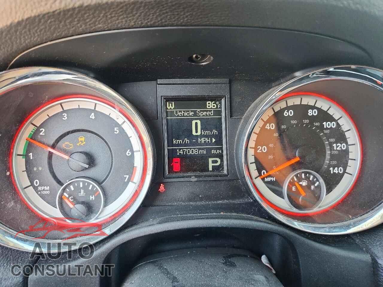 DODGE DURANGO 2012 - 1C4RDJDG0CC265805