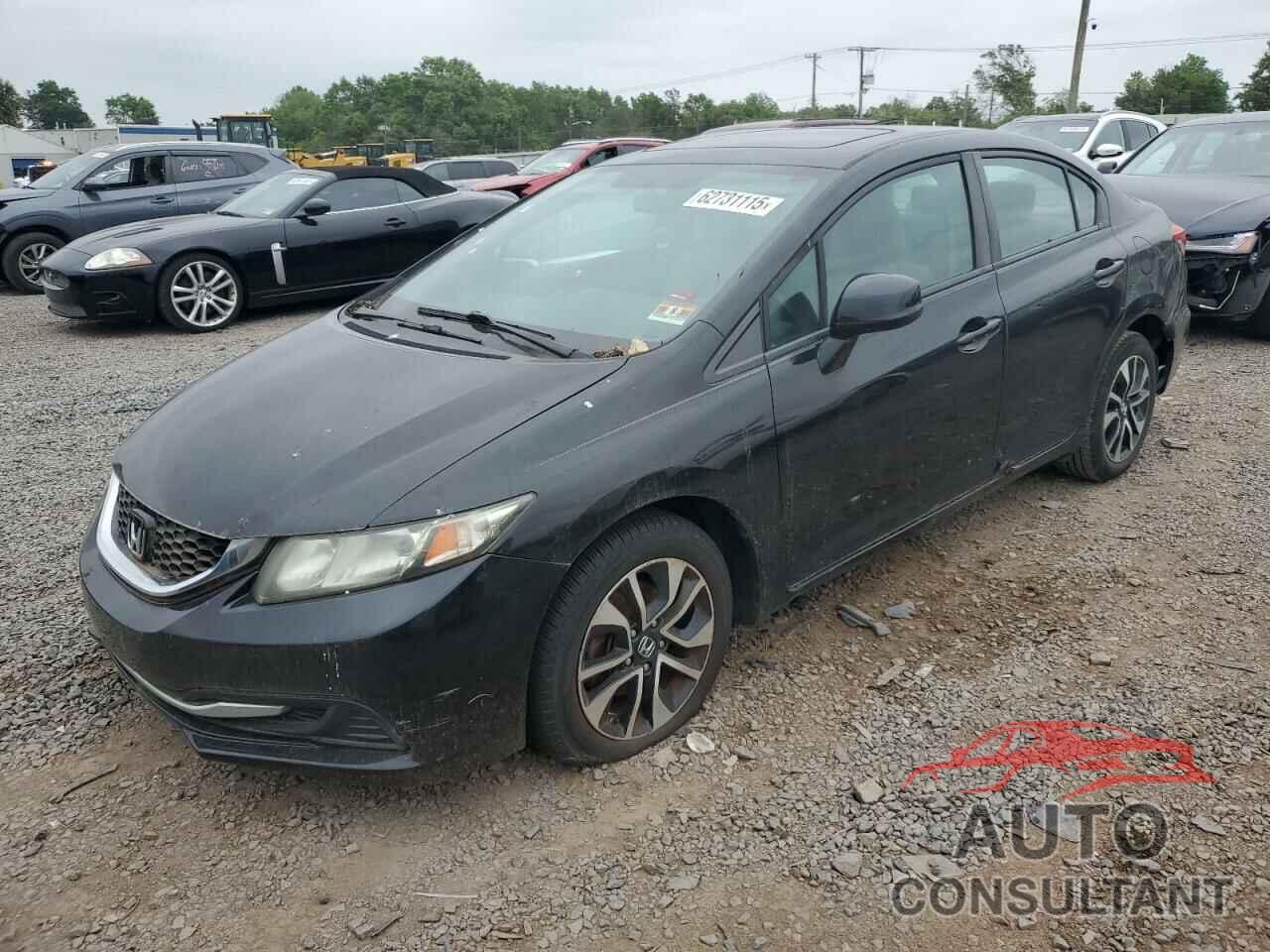 HONDA CIVIC 2013 - 19XFB2F89DE260777