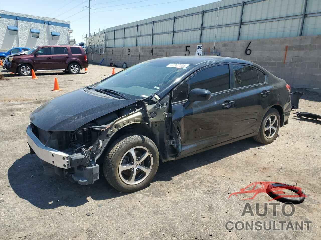 HONDA CIVIC 2015 - 2HGFB2F72FH521151