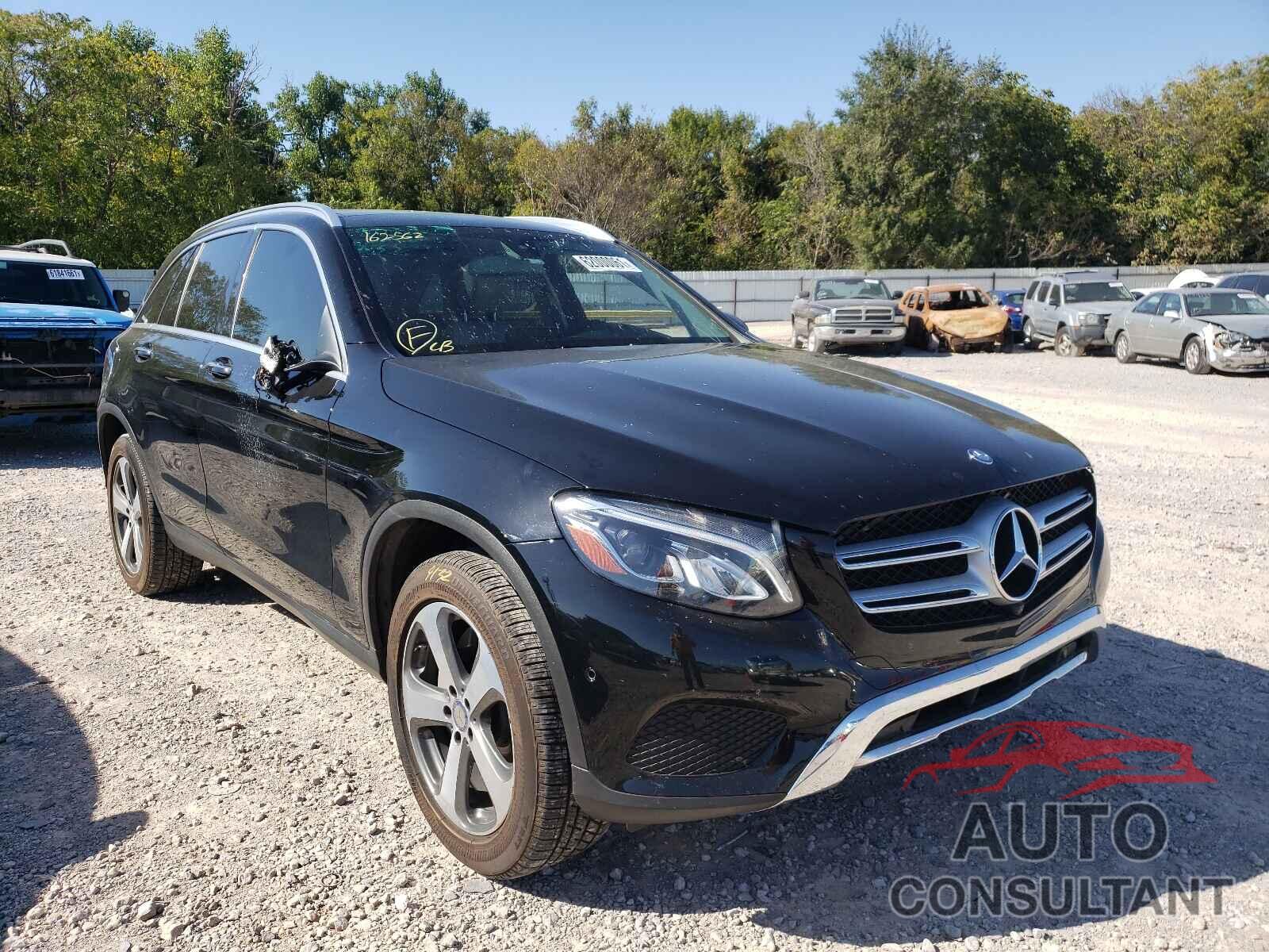 MERCEDES-BENZ GLC-CLASS 2017 - WDC0G4KBXHF162562