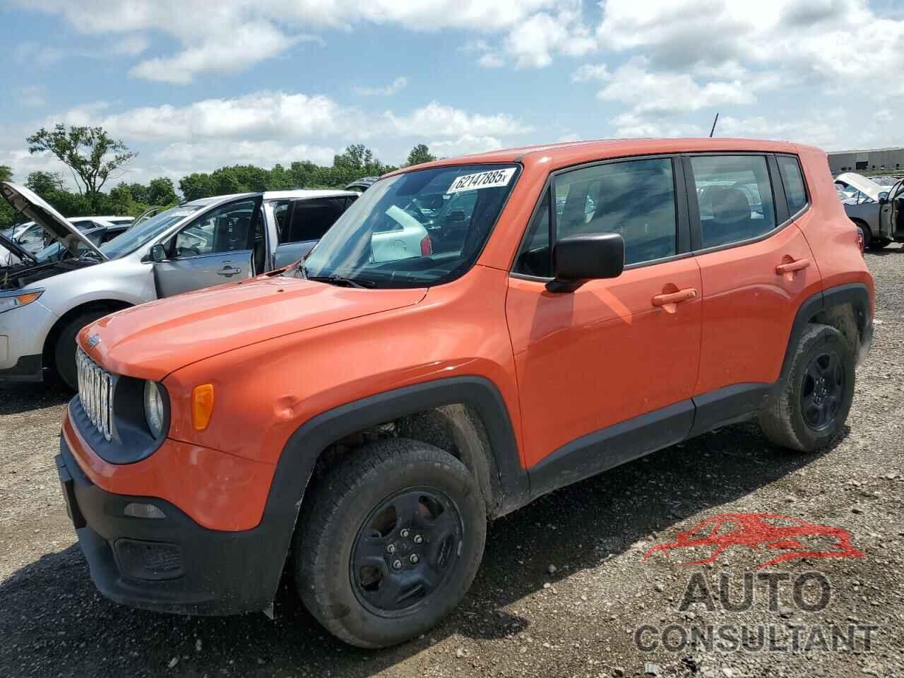 JEEP RENEGADE 2016 - ZACCJBAT3GPD35028