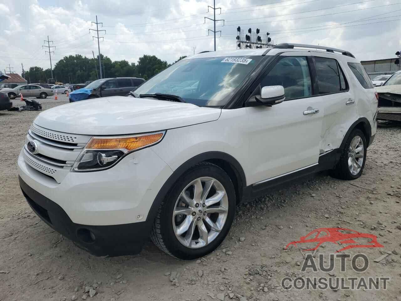 FORD EXPLORER 2015 - 1FM5K8F85FGB23526