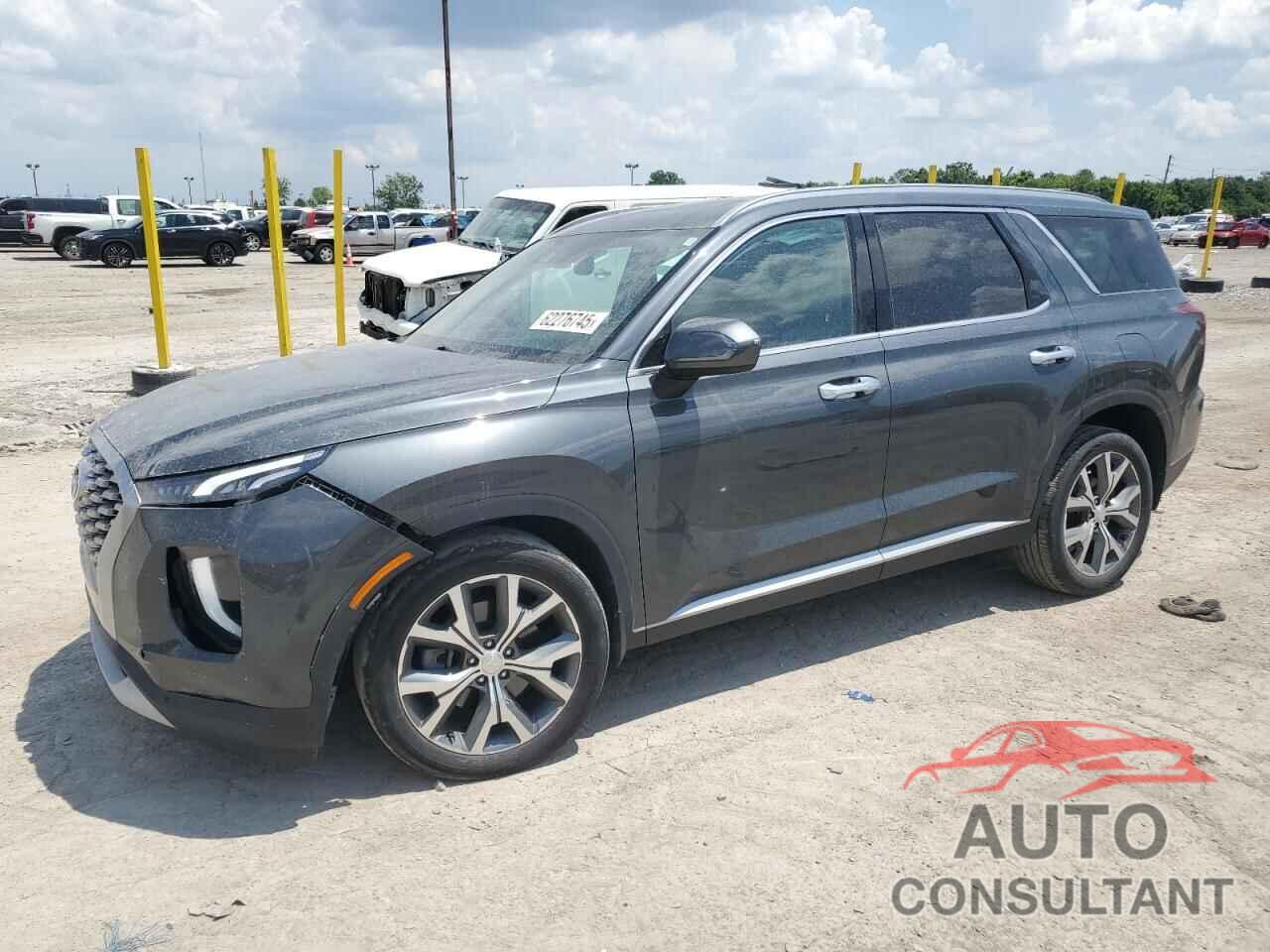 HYUNDAI PALISADE 2021 - KM8R34HE7MU229727
