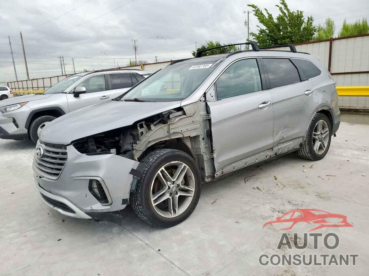 HYUNDAI SANTA FE 2017 - KM8SR4HF7HU209038
