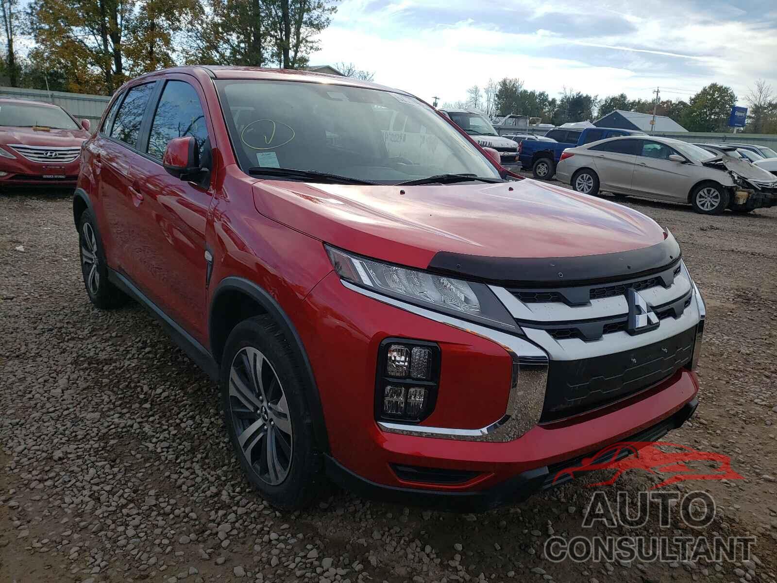 MITSUBISHI OUTLANDER 2021 - JA4APUAU2MU007162