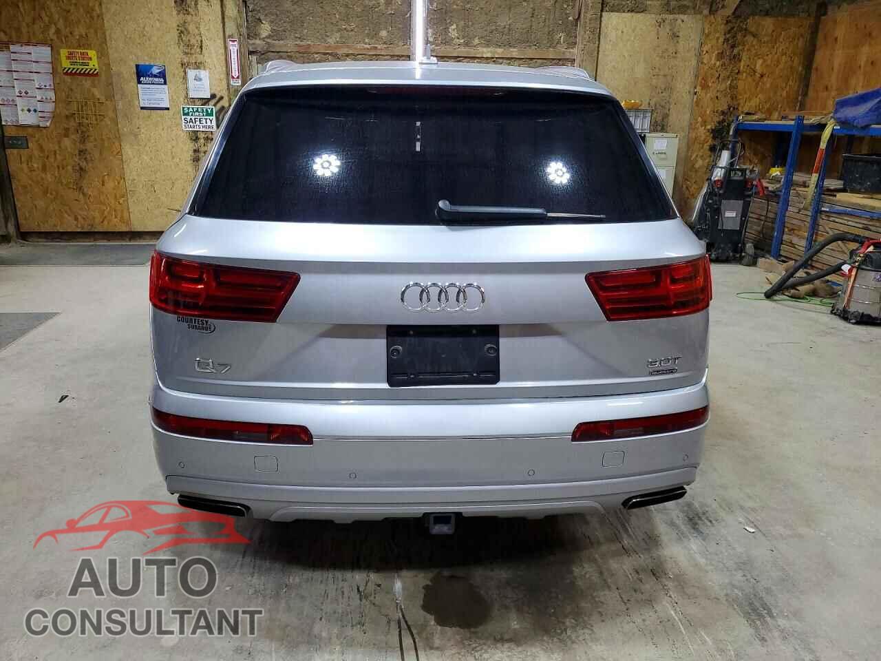 AUDI Q7 2017 - WA1LAAF72HD048604