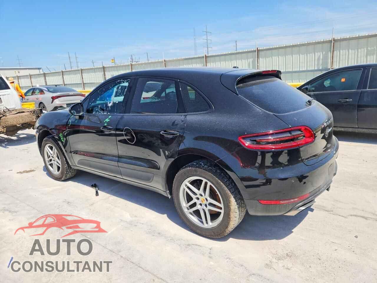 PORSCHE MACAN 2018 - WP1AA2A57JLB07035