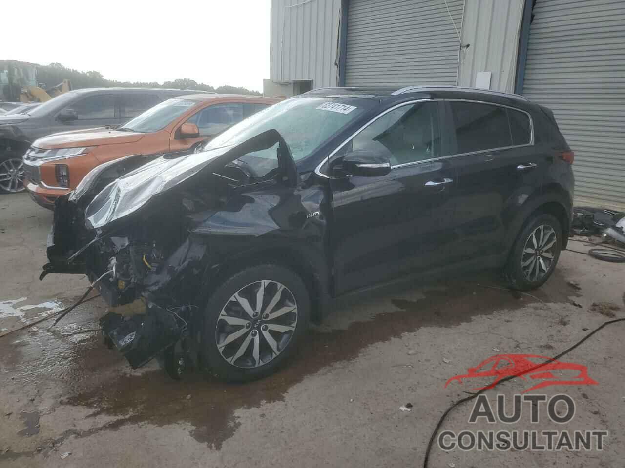 KIA SPORTAGE 2017 - KNDPNCAC5H7182582