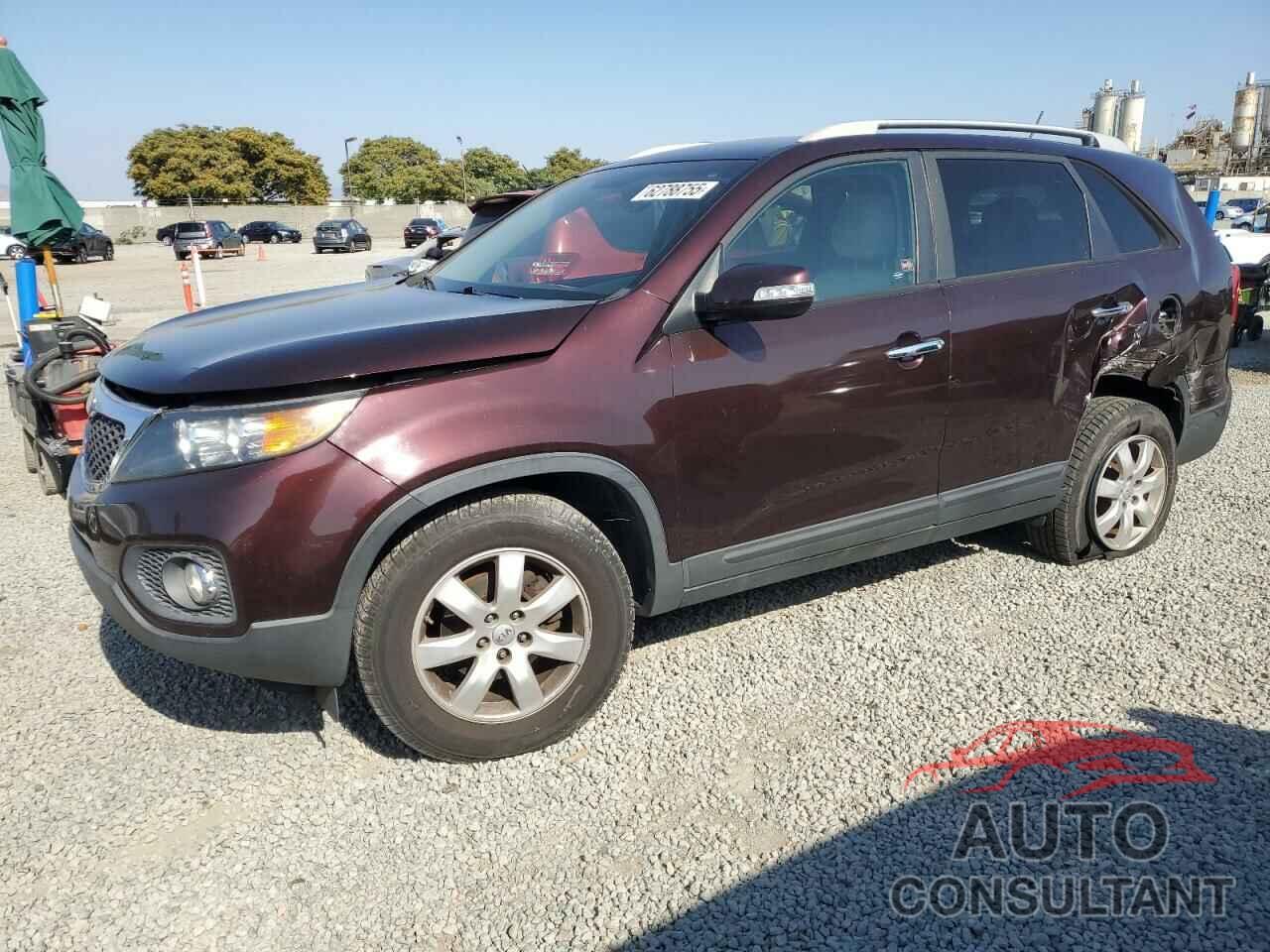 KIA SORENTO 2012 - 5XYKT4A61CG259329