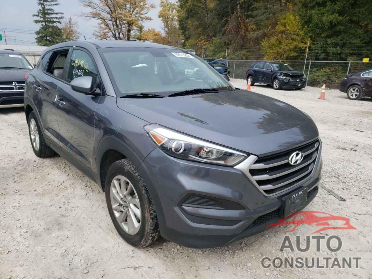 HYUNDAI TUCSON 2018 - KM8J23A45JU808965