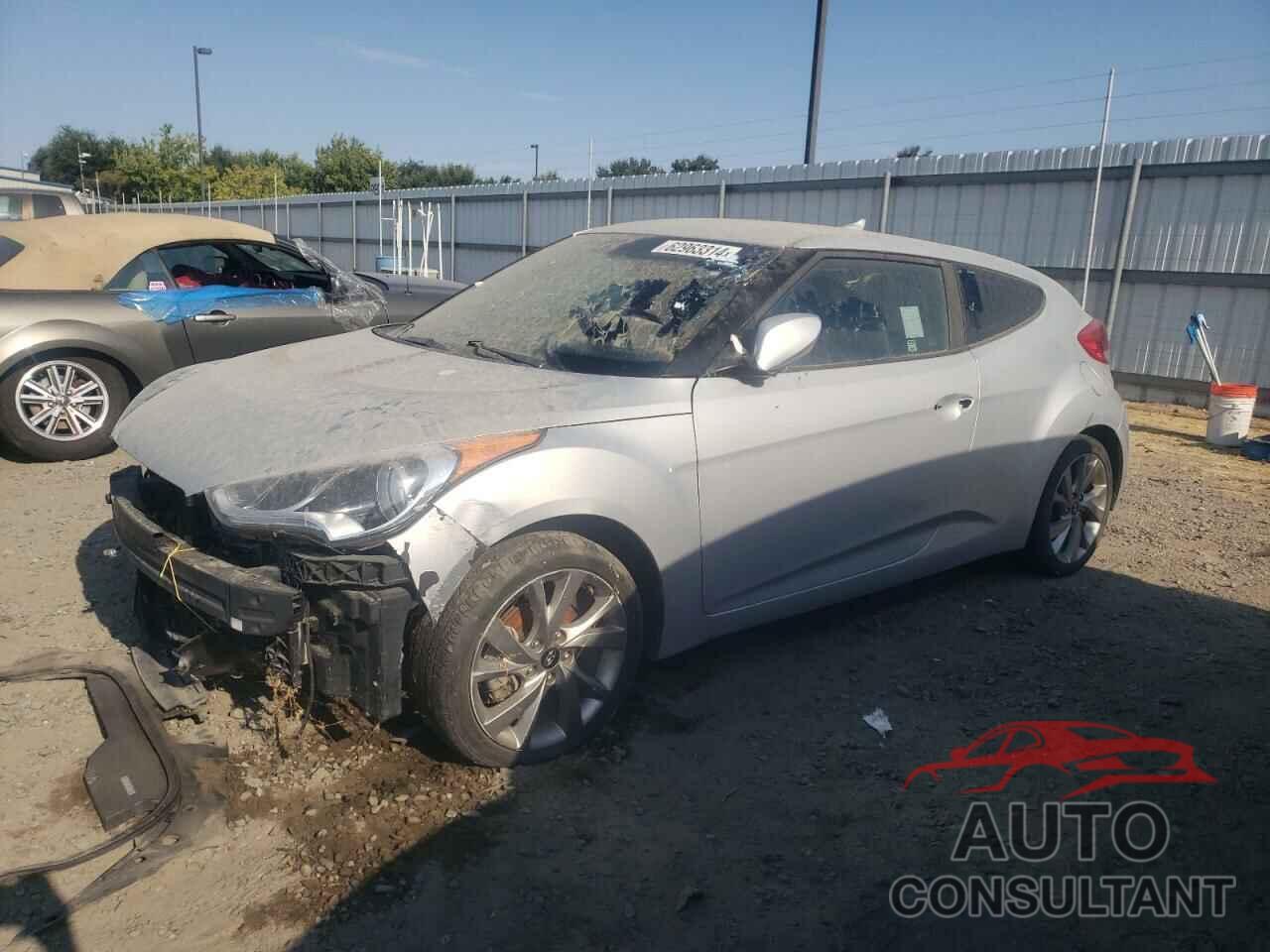 HYUNDAI VELOSTER 2017 - KMHTC6AD8HU311930