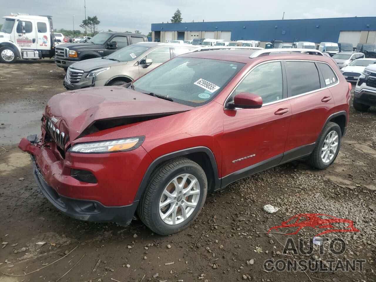 JEEP GRAND CHER 2016 - 1C4PJLCB8GW177560