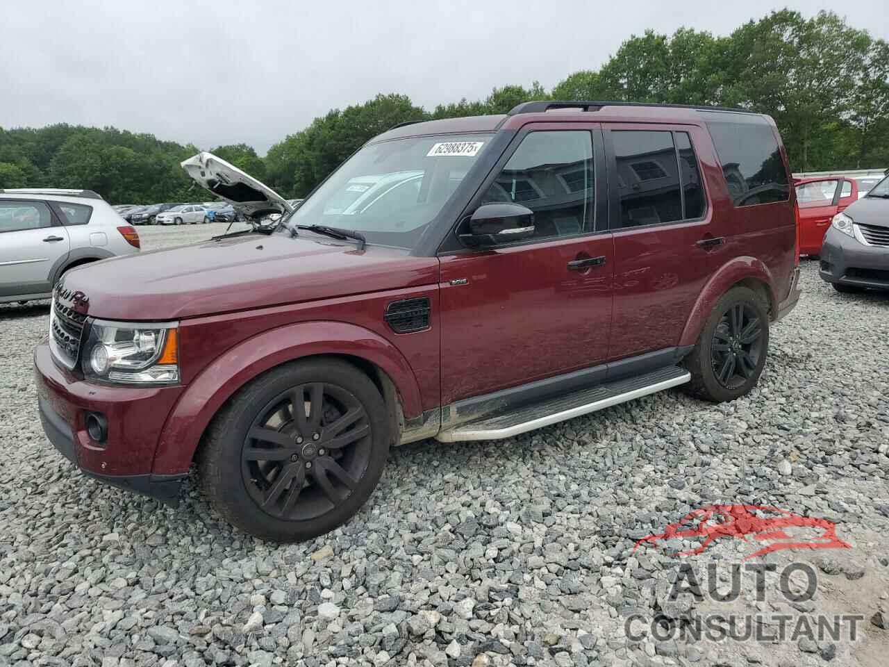LAND ROVER LR4 2016 - SALAG2V62GA813782