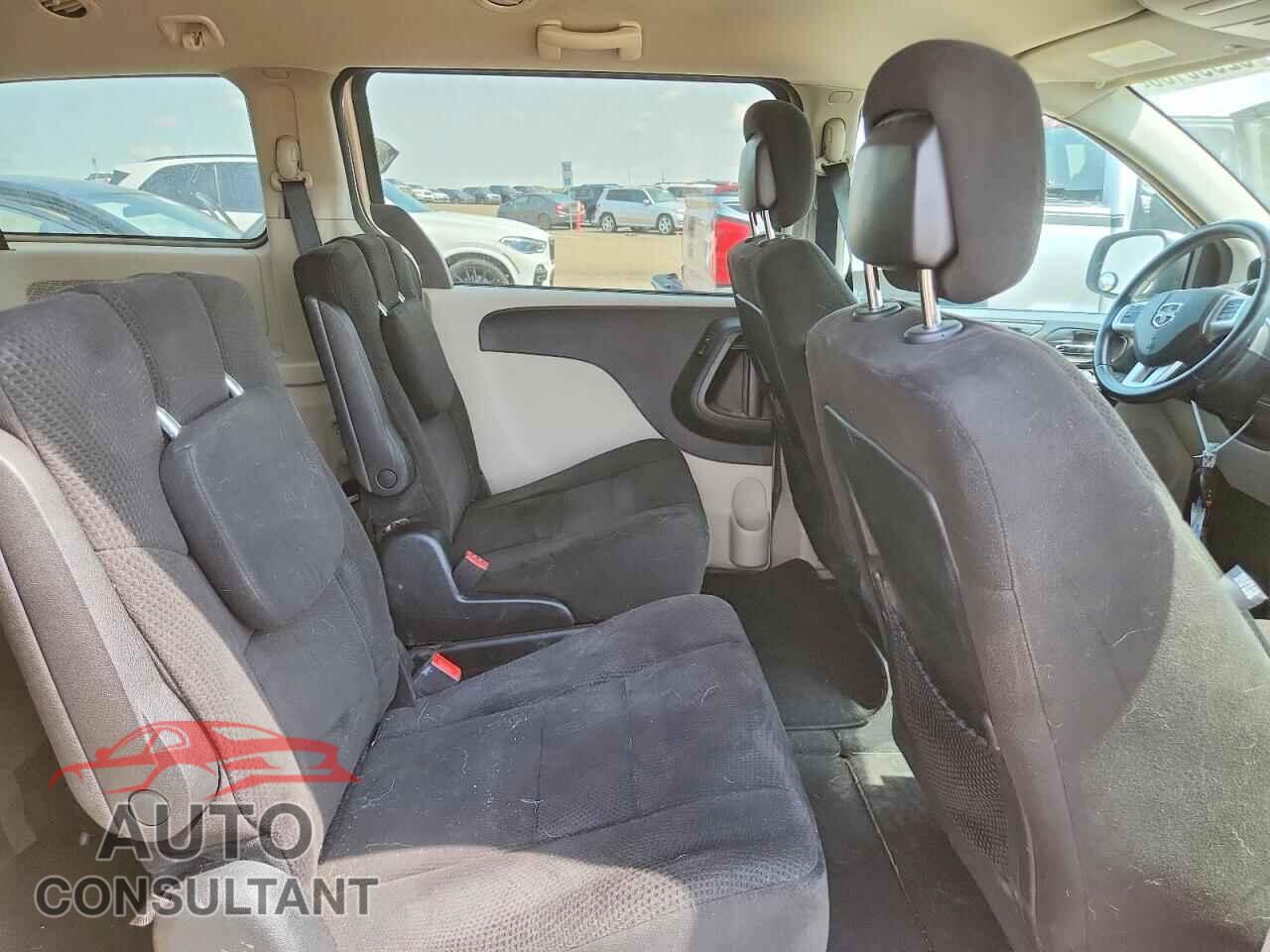 DODGE CARAVAN 2013 - 2C4RDGBG7DR609936