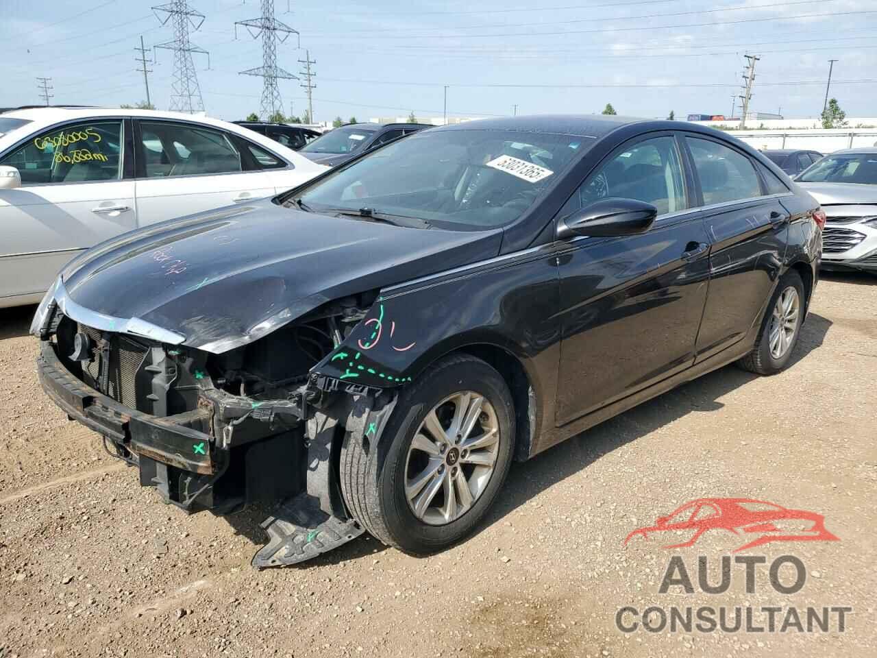 HYUNDAI SONATA 2011 - 5NPEB4AC0BH238811