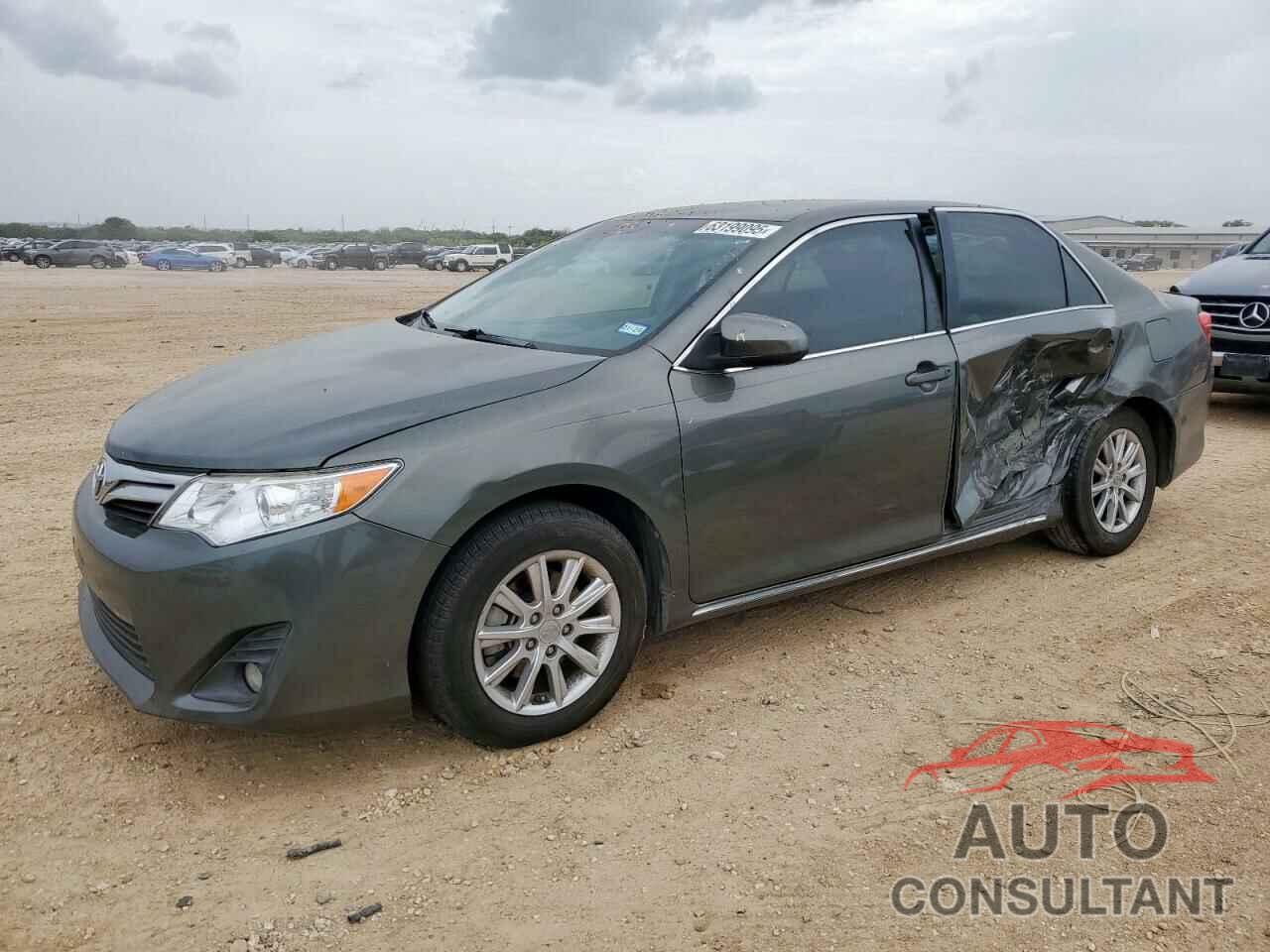 TOYOTA CAMRY 2012 - 4T4BF1FK9CR190742