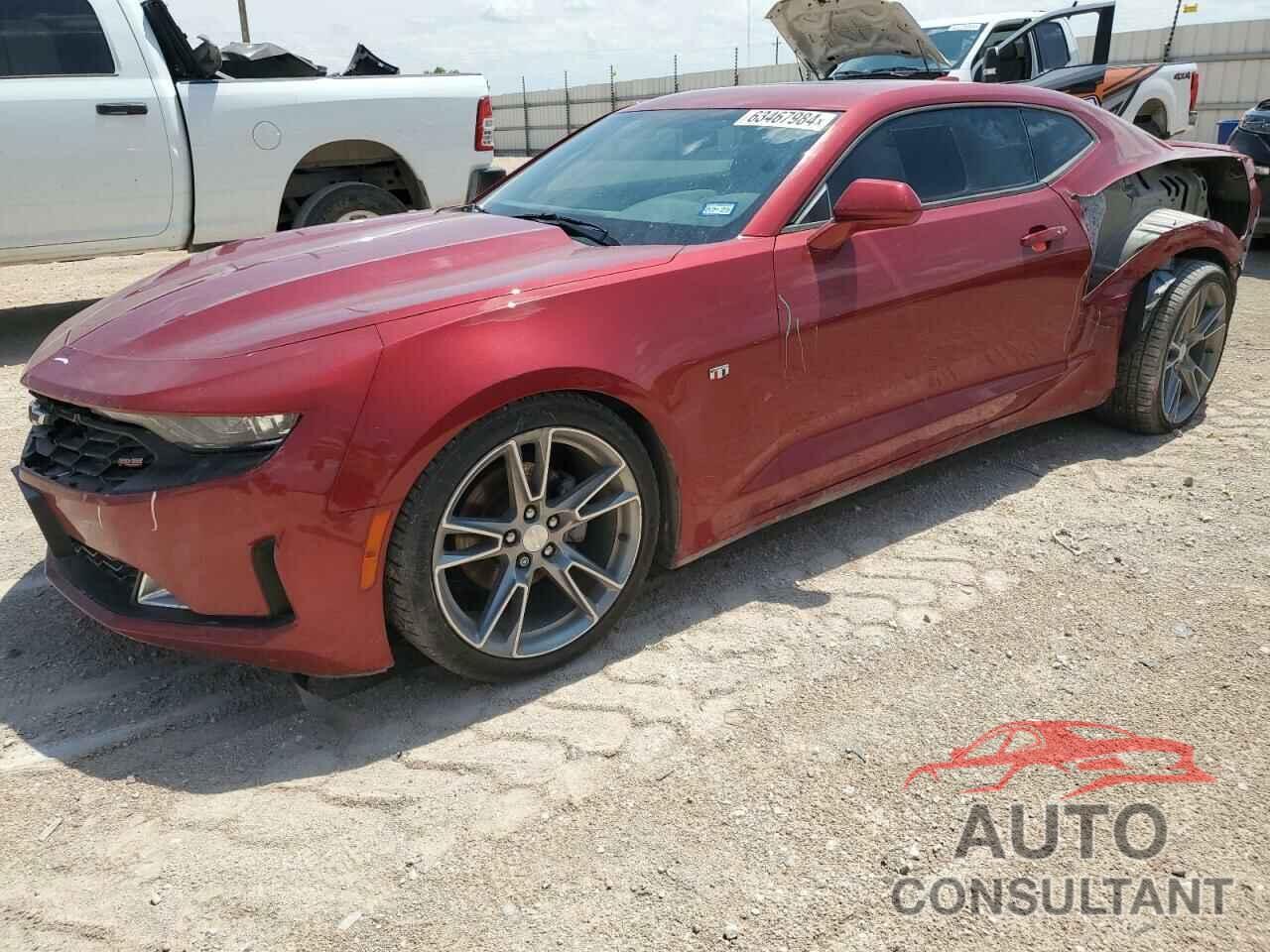 CHEVROLET CAMARO 2020 - 1G1FB1RXXL0105734