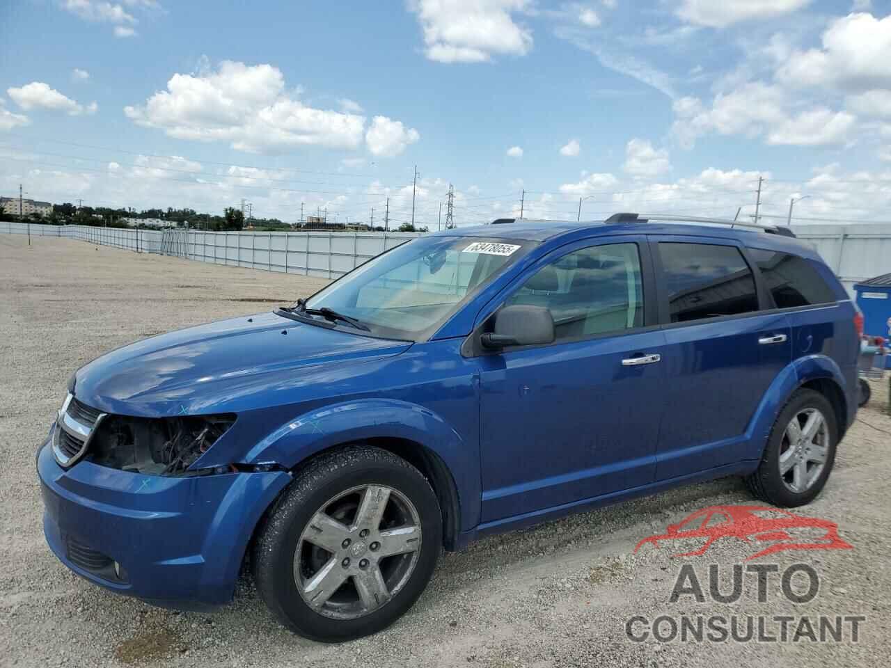 DODGE JOURNEY 2009 - 3D4GH67V39T591830