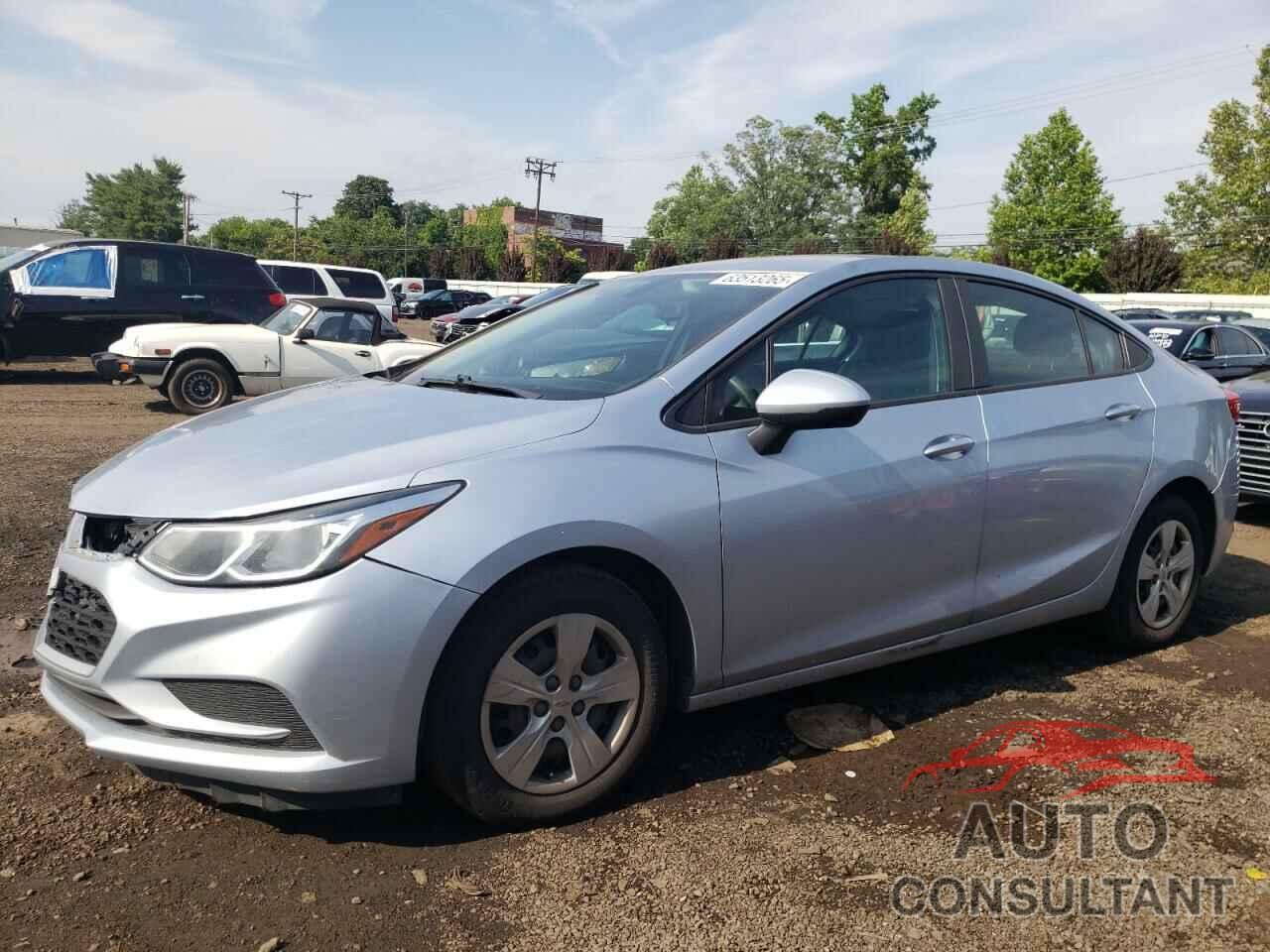 CHEVROLET CRUZE 2017 - 1G1BC5SM1H7271223