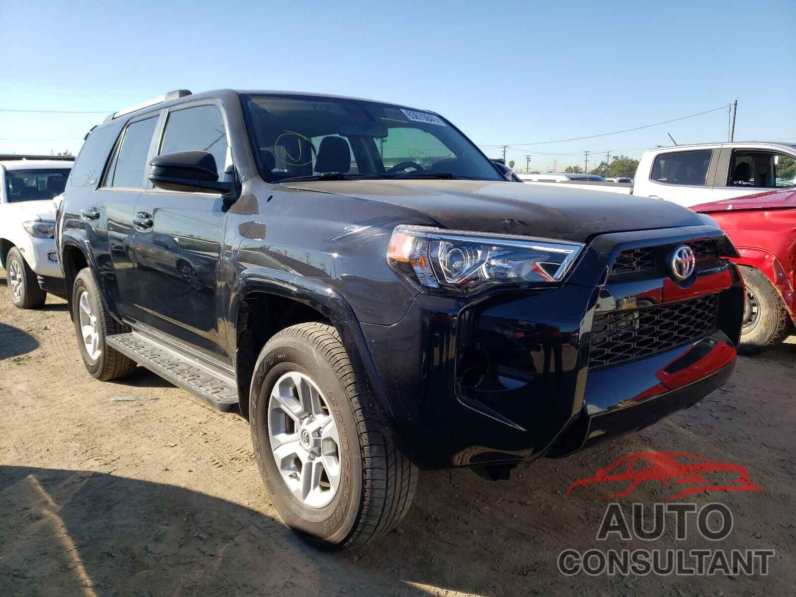 TOYOTA 4RUNNER 2019 - JTEBU5JRXK5653976