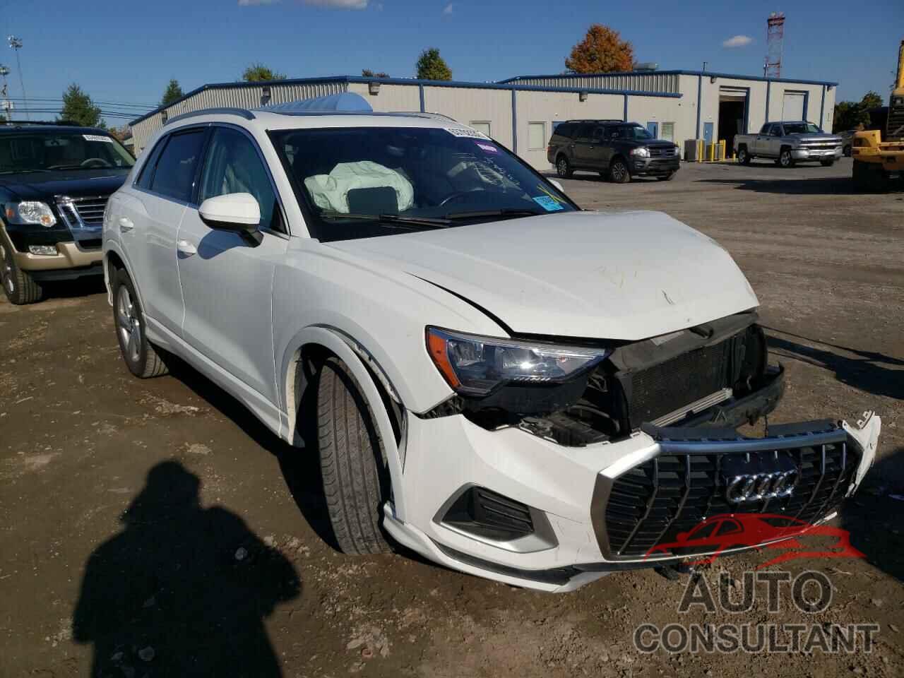 AUDI Q3 2020 - WA1AECF34L1028465