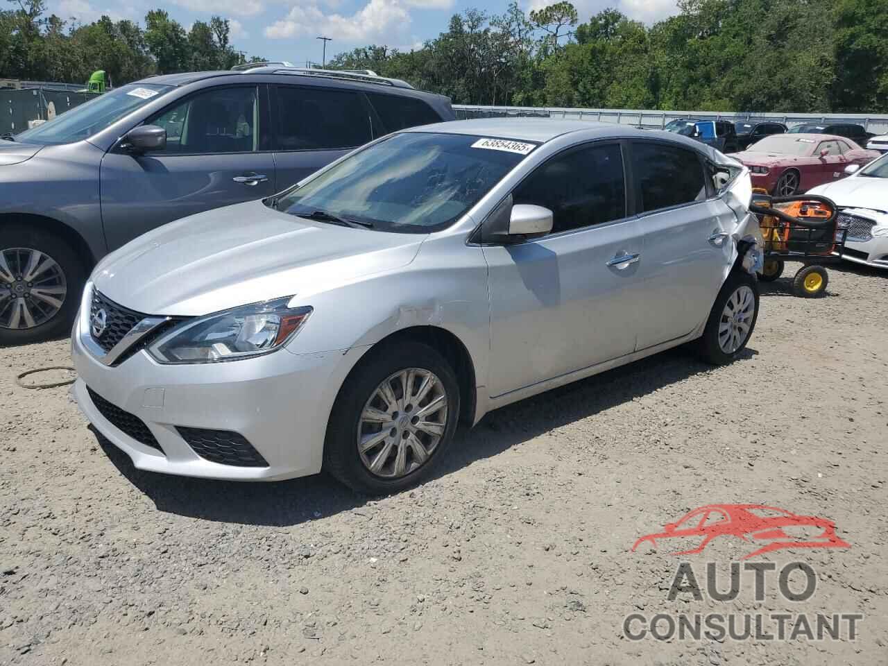 NISSAN SENTRA 2017 - 3N1AB7AP5HY399916