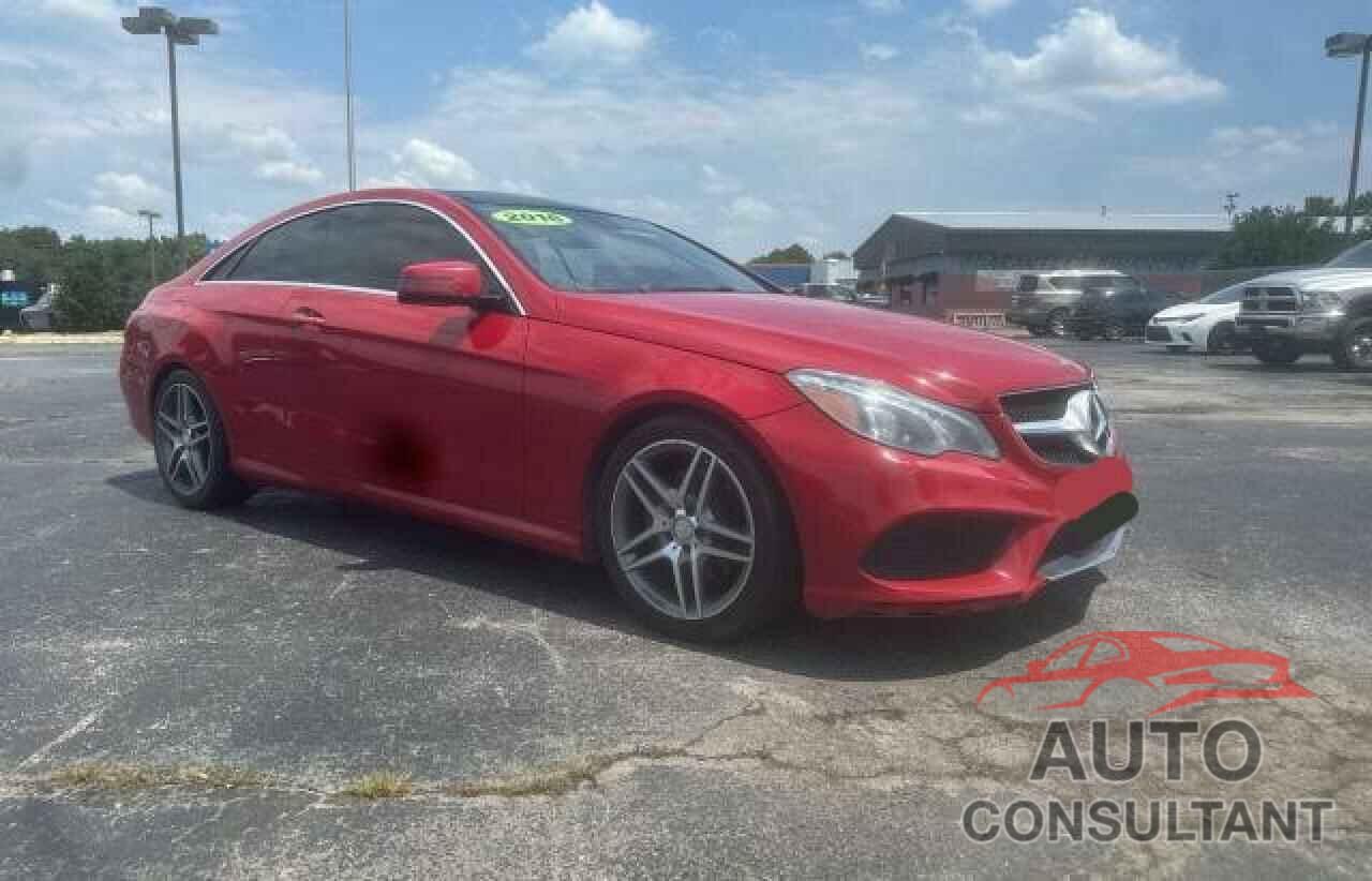 MERCEDES-BENZ E-CLASS 2016 - WDDKJ6FB9GF318245
