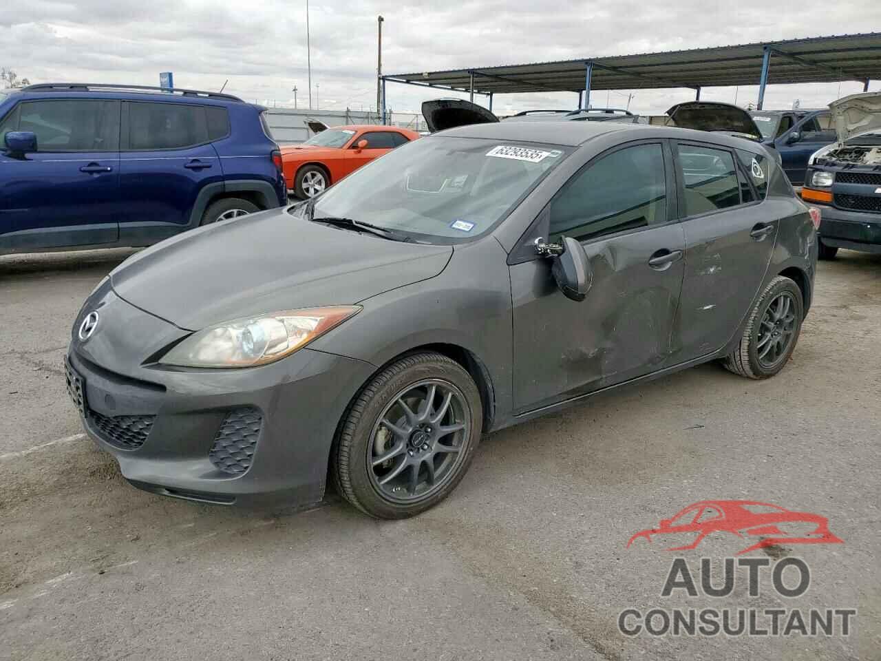 MAZDA 3 2013 - JM1BL1L76D1825166