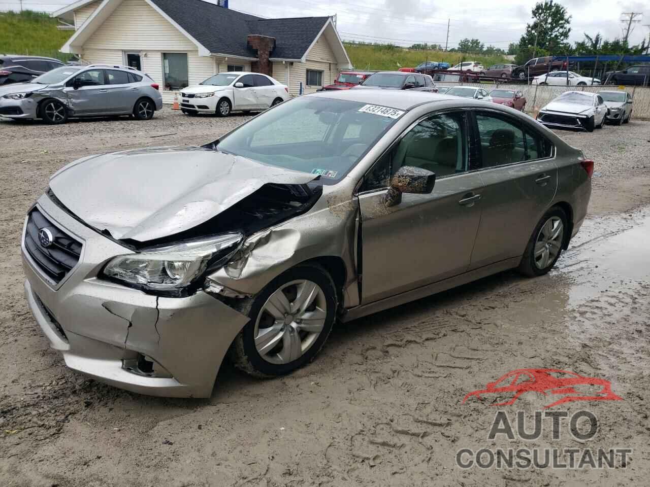 SUBARU LEGACY 2016 - 4S3BNAA62G3032203