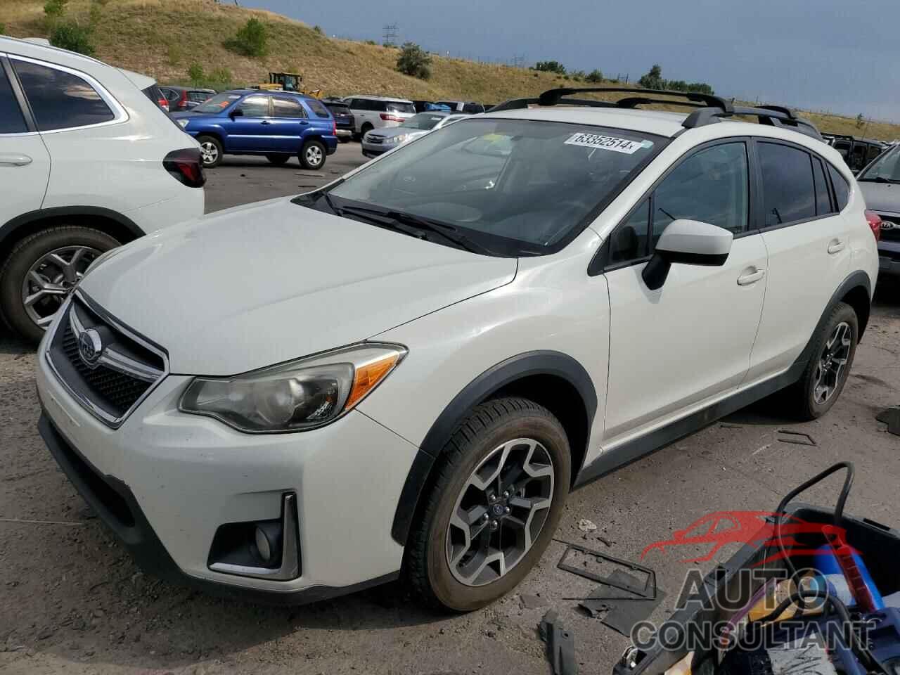 SUBARU CROSSTREK 2016 - JF2GPABCXG8324464