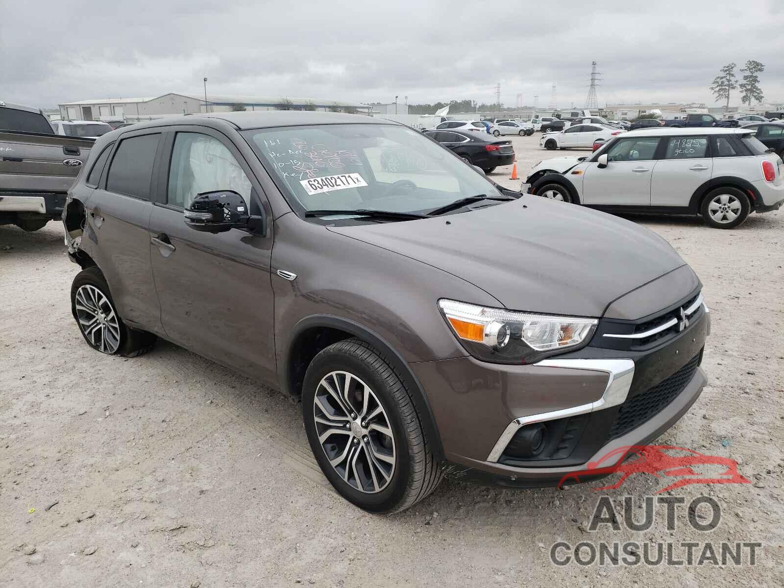 MITSUBISHI OUTLANDER 2019 - JA4AP3AU5KU022195