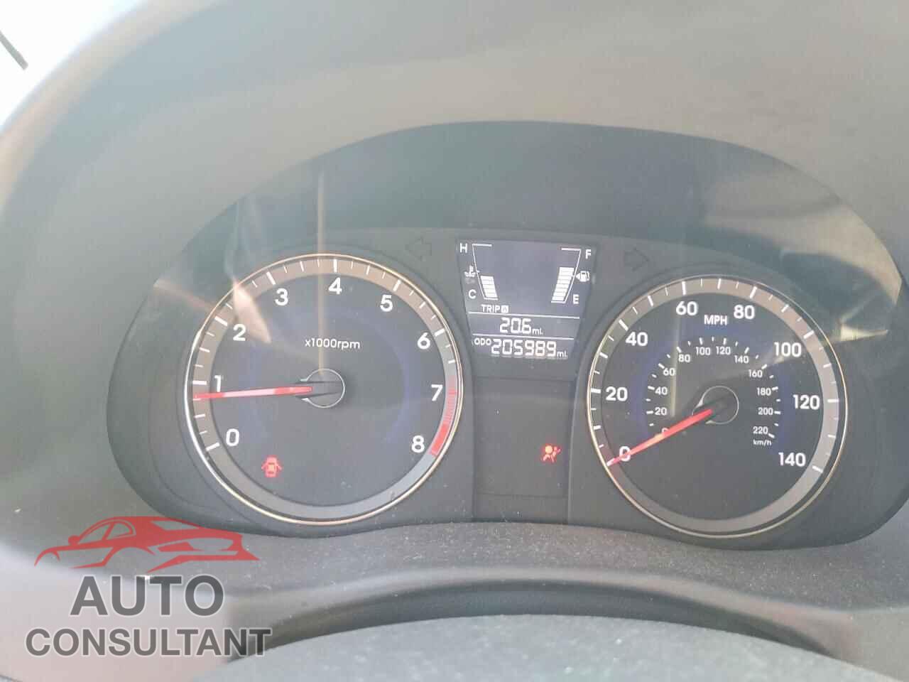 HYUNDAI ACCENT 2012 - KMHCU5AE2CU018758