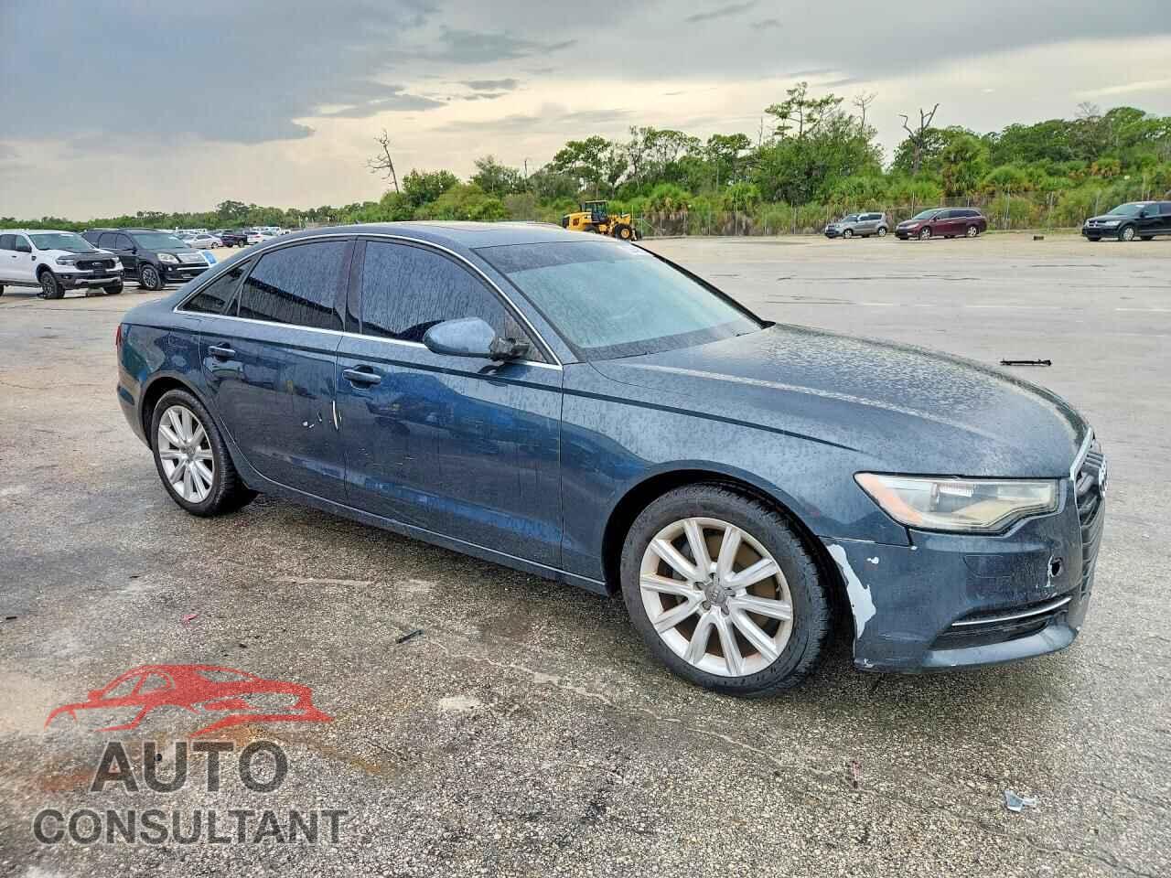 AUDI A6 2013 - WAUGFBFC7DN104775