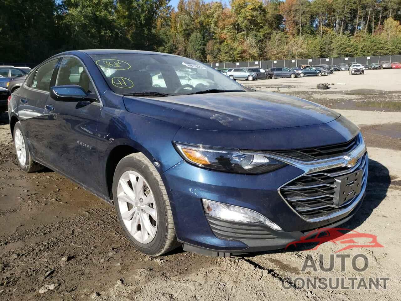 CHEVROLET MALIBU 2020 - 1G1ZD5STXLF100746